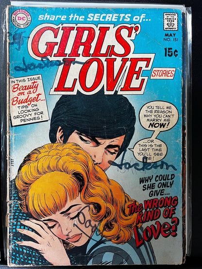 Vintage DC & Marvel Romance Comics Lot | My Love, Girls' Love, Heart Throbs, Secret Hearts | 1960-1970s Silver Bronze Age