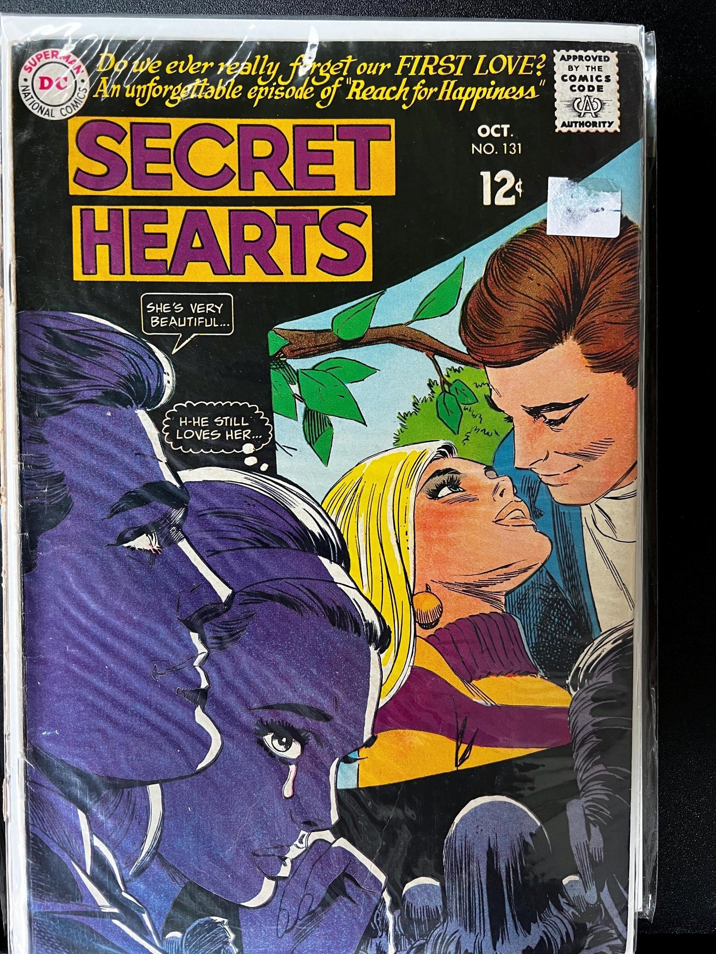 Vintage DC & Marvel Romance Comics Lot | My Love, Girls' Love, Heart Throbs, Secret Hearts | 1960-1970s Silver Bronze Age