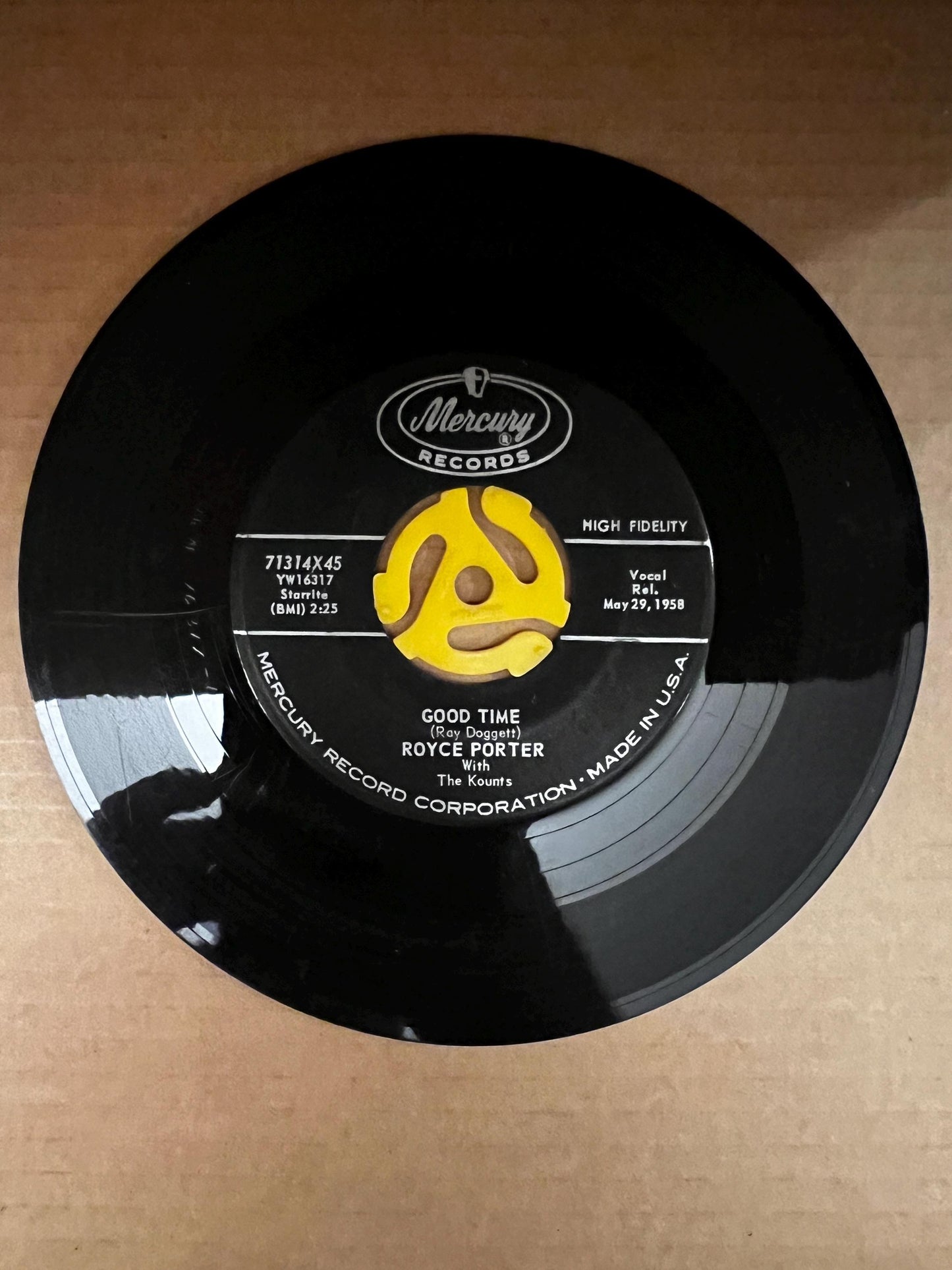 Rare Soul & Northern Soul 45 Lot - Tamla Motown, Clyde McPhatter, Silver Promo - 12 Records