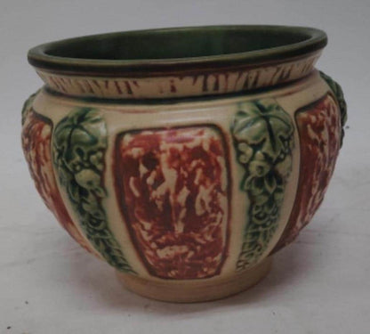 Vintage Roseville Art Pottery Florentine II Bowl