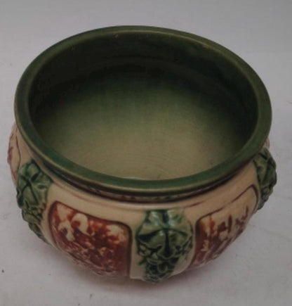 Vintage Roseville Art Pottery Florentine II Bowl