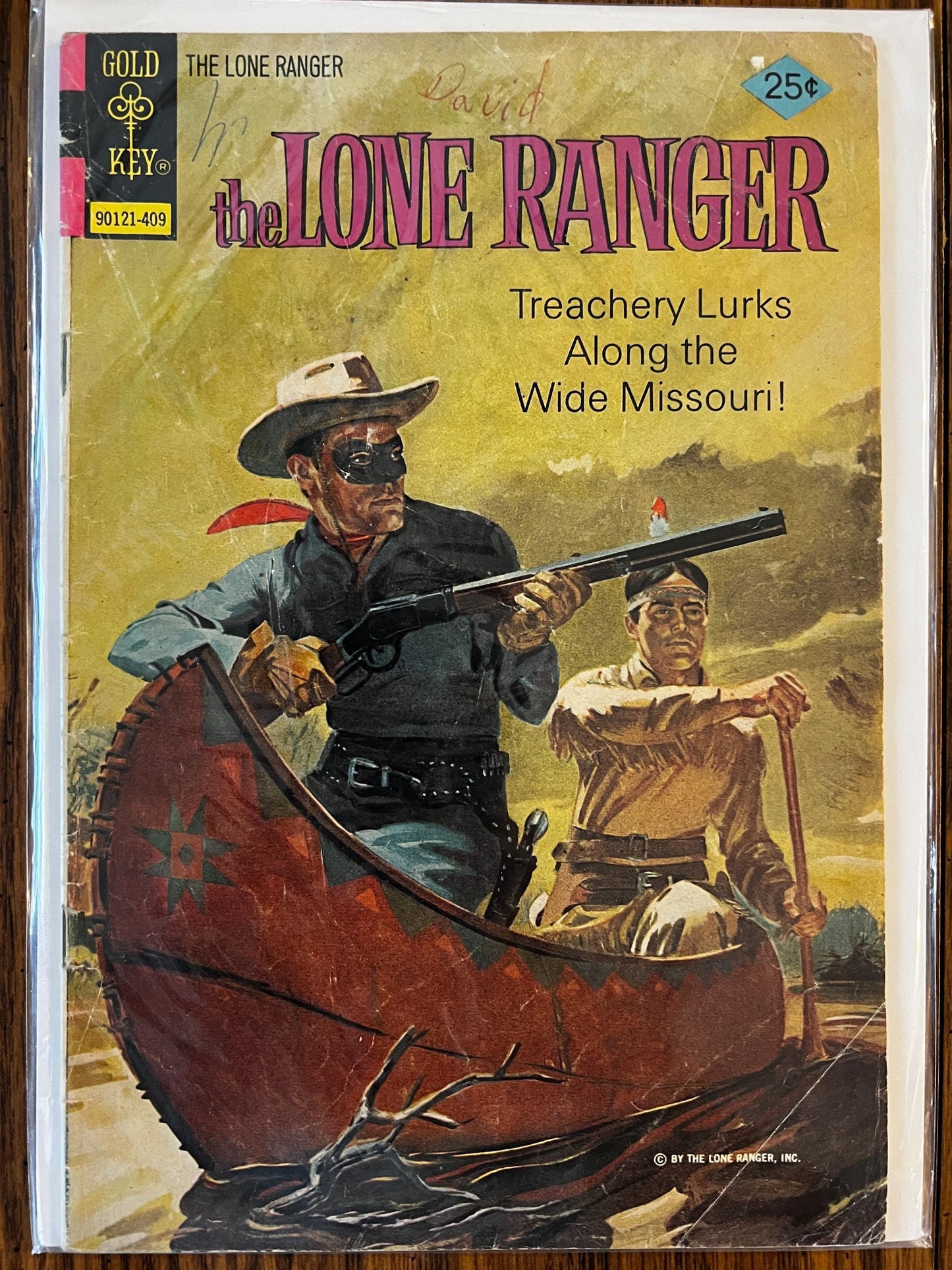 Vintage Gold Key Comic Book Lot: 1960s-70s Sci-Fi, Western