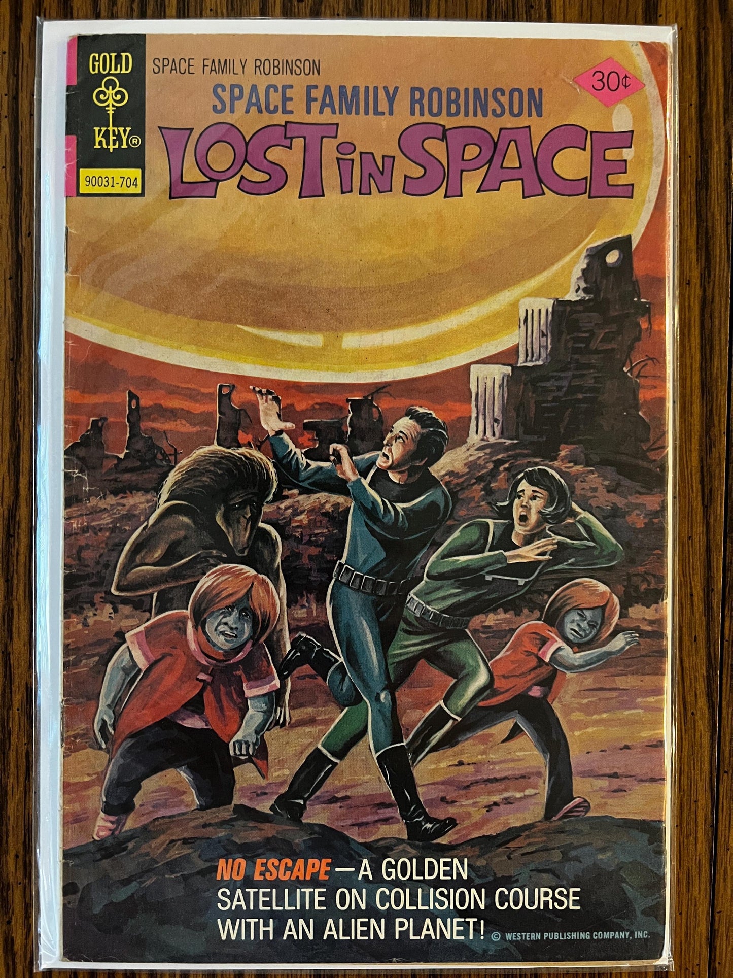 Vintage Gold Key Comic Book Lot: 1960s-70s Sci-Fi, Western