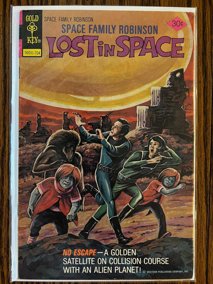 Vintage Gold Key Comic Book Lot: 1960s-70s Sci-Fi, Western