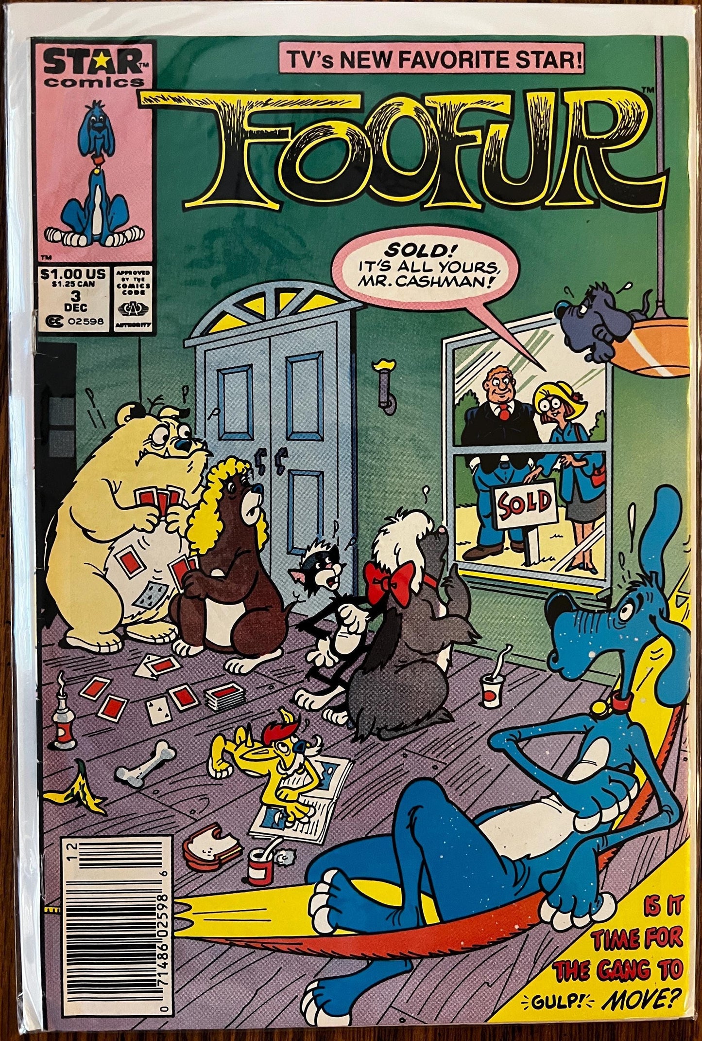 Vintage Star Comics Lot of 6 First Issues | Top Dog, Planet Terry, Wally the Wizard, Peter Porker, Get Along Gang, Royal Roy