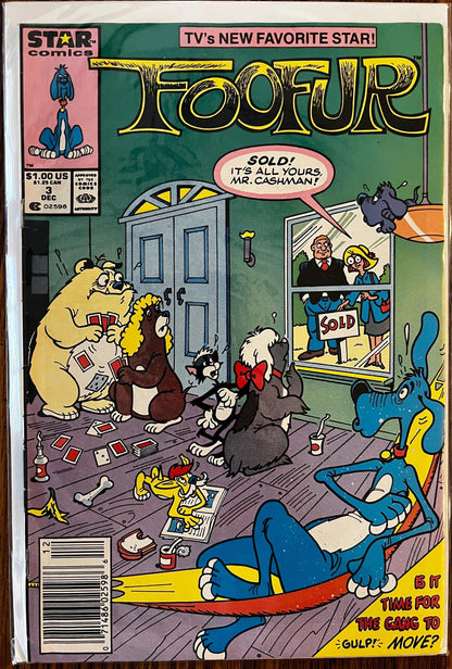 Vintage Star Comics Lot of 6 First Issues | Top Dog, Planet Terry, Wally the Wizard, Peter Porker, Get Along Gang, Royal Roy