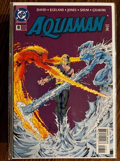 Aquaman Comic Book Run Aug 1994–Apr 1997 | Issues #1–2, 4–11, 13–29 & #31 | DC Comics