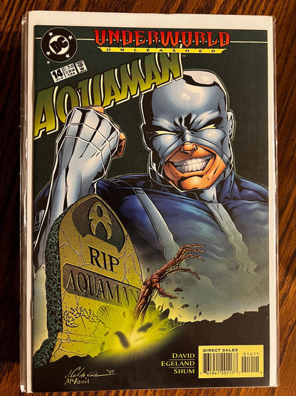 Aquaman Comic Book Run Aug 1994–Apr 1997 | Issues #1–2, 4–11, 13–29 & #31 | DC Comics