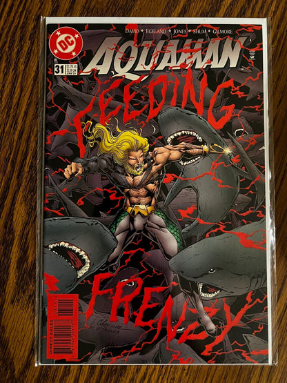 Aquaman Comic Book Run Aug 1994–Apr 1997 | Issues #1–2, 4–11, 13–29 & #31 | DC Comics