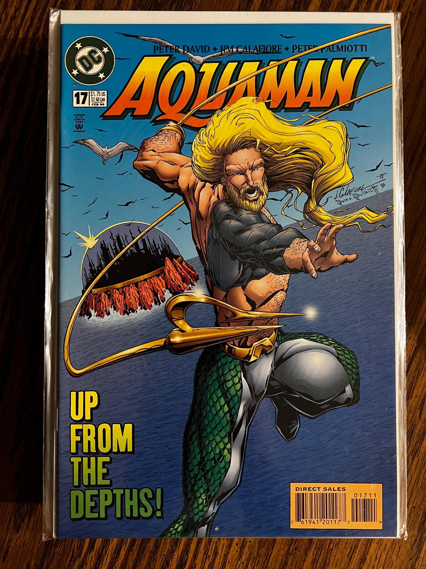 Aquaman Comic Book Run Aug 1994–Apr 1997 | Issues #1–2, 4–11, 13–29 & #31 | DC Comics