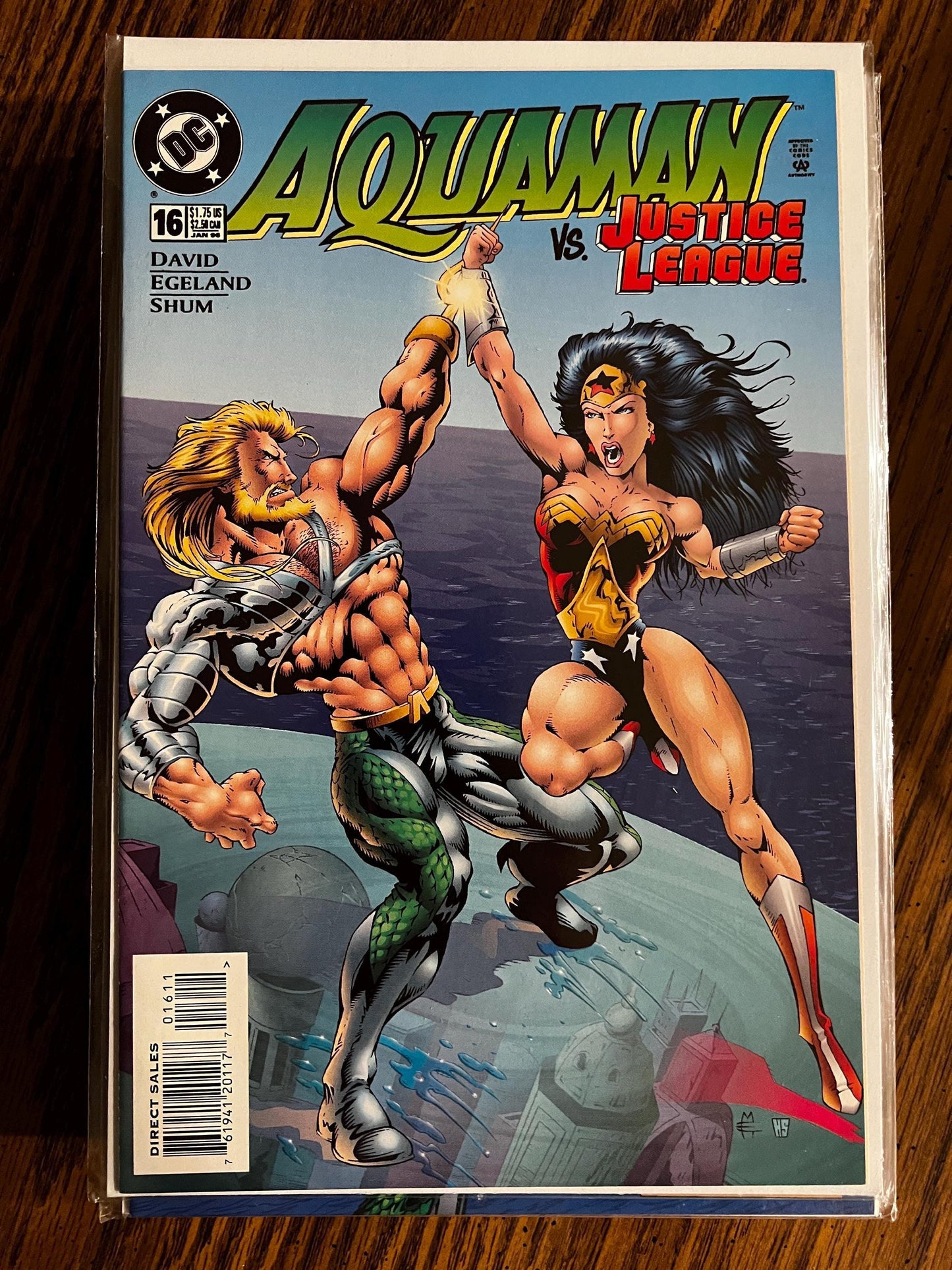 Aquaman Comic Book Run Aug 1994–Apr 1997 | Issues #1–2, 4–11, 13–29 & #31 | DC Comics