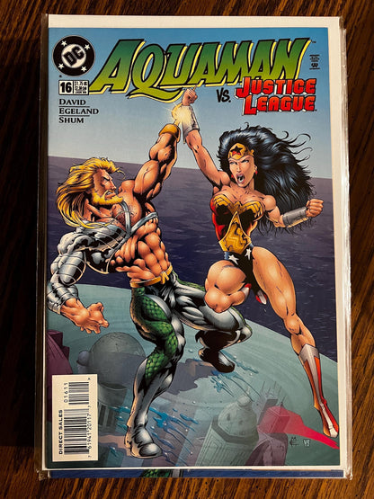 Aquaman Comic Book Run Aug 1994–Apr 1997 | Issues #1–2, 4–11, 13–29 & #31 | DC Comics