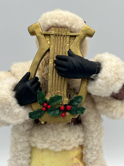 Thomas Kinkade Santa Figurine - Old World Village, 9 Inch