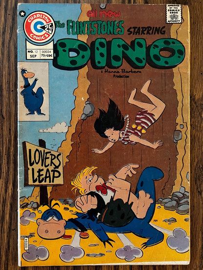 Vintage Charlton Comics Lot: Blondie, Flintstones, Beetle Bailey