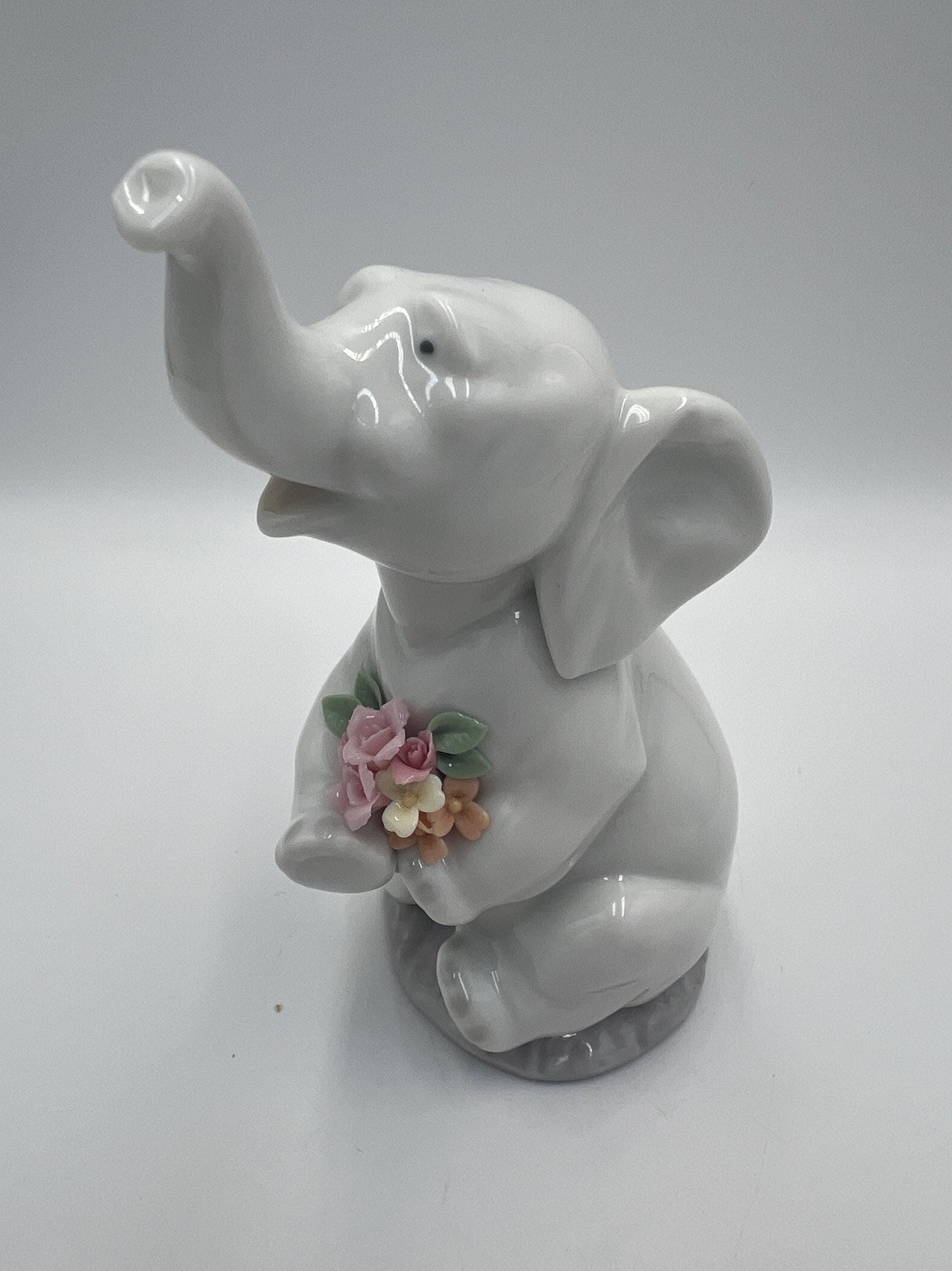 Lladro Porcelain Figurines - Spring Girl, Lucky in Love, Dove Ornament