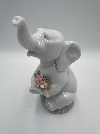 Lladro Porcelain Figurines - Spring Girl, Lucky in Love, Dove Ornament