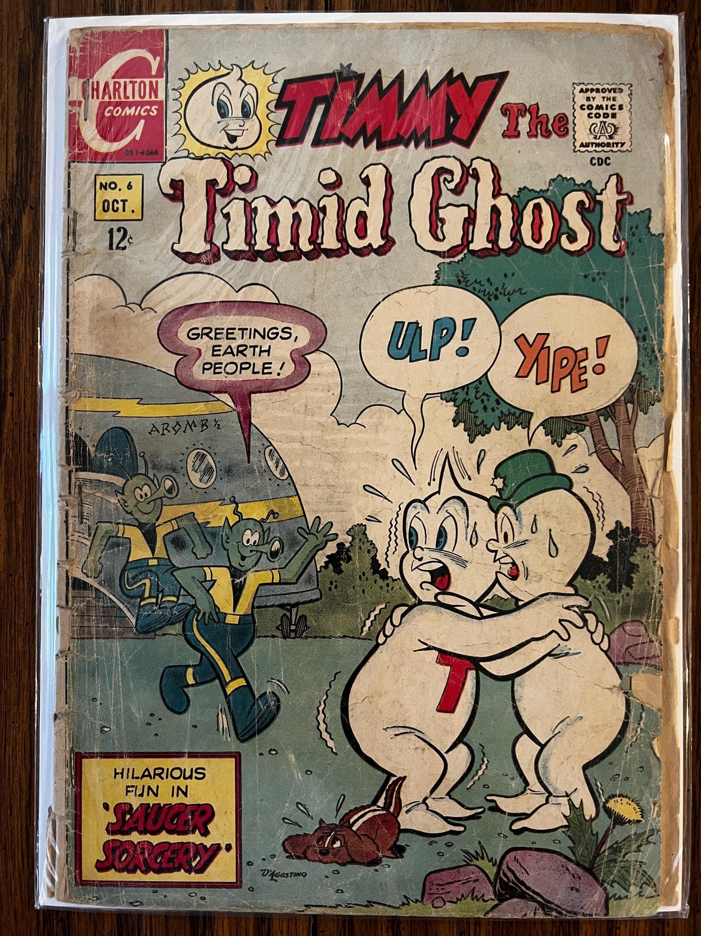 Vintage Charlton Comics Lot: Blondie, Flintstones, Beetle Bailey