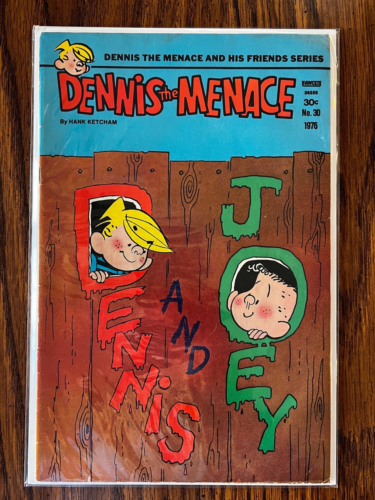 Vintage Dennis the Menace Comic Book Lot (7) - 1970s Fawcett
