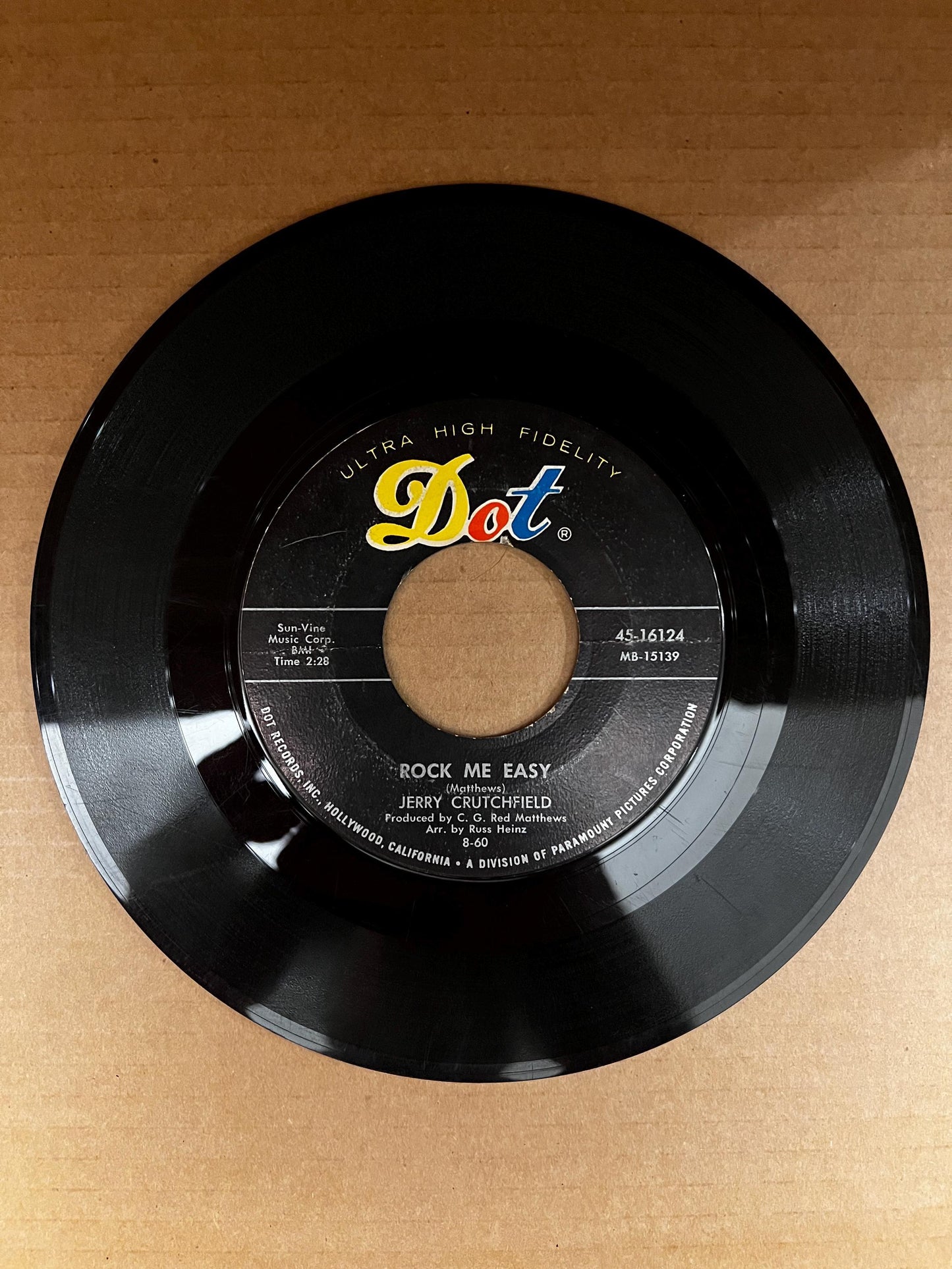 Rare 1950s Rock & Roll 45 Lot - Sun Records, Specialty, Brunswick, Nasco - 13 Records