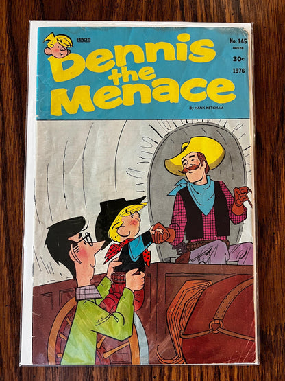 Vintage Dennis the Menace Comic Book Lot (7) - 1970s Fawcett