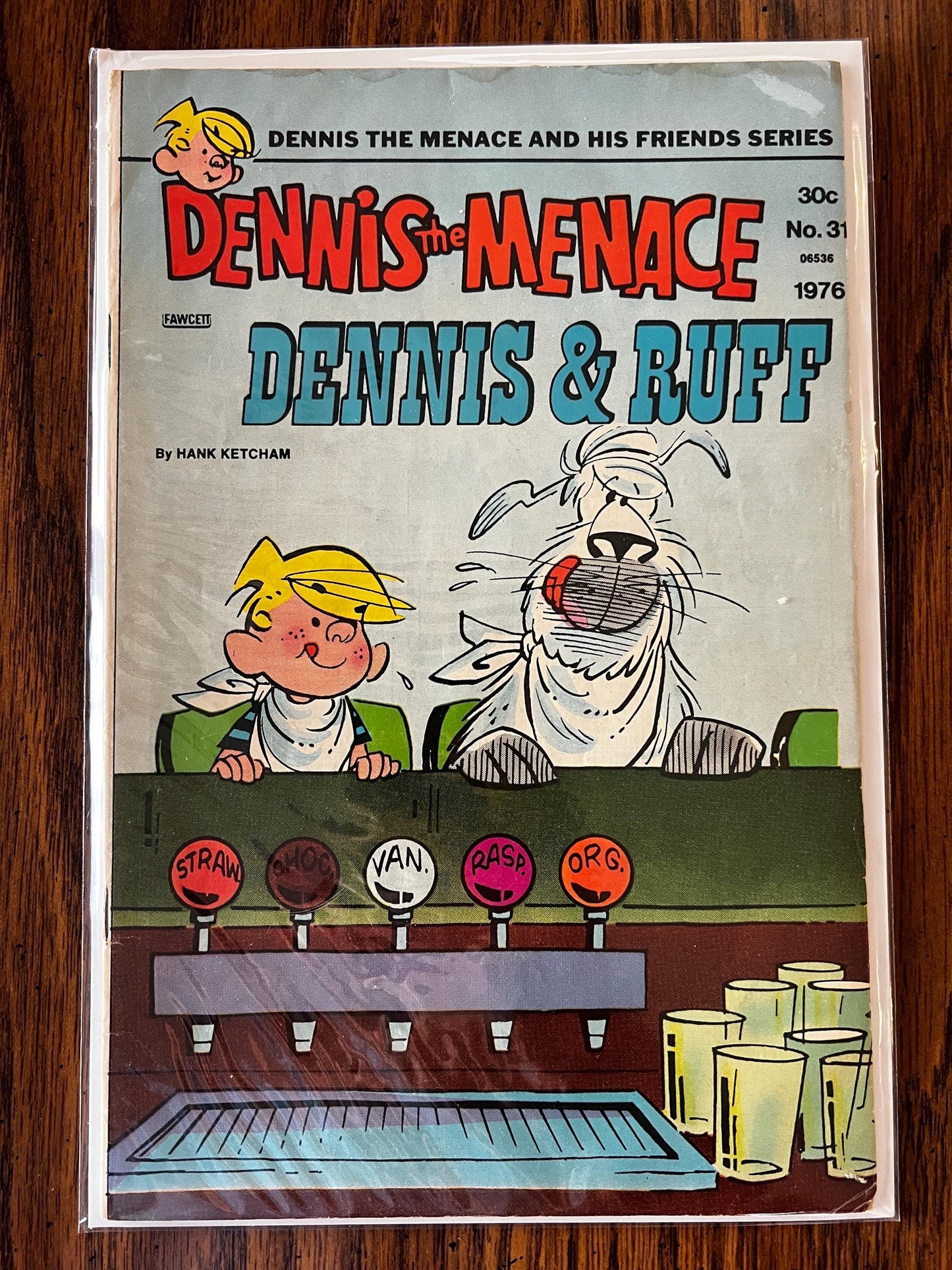 Vintage Dennis the Menace Comic Book Lot (7) - 1970s Fawcett