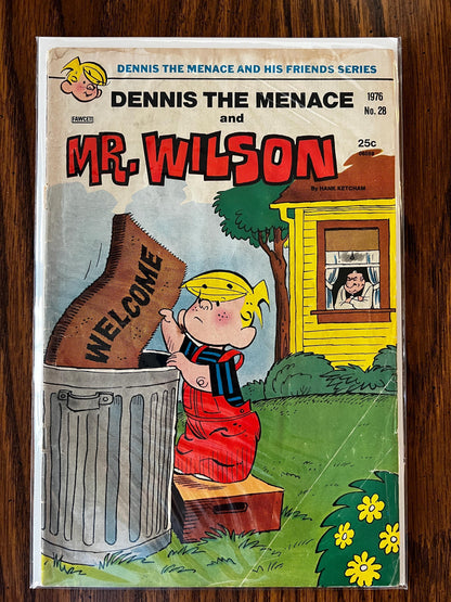 Vintage Dennis the Menace Comic Book Lot (7) - 1970s Fawcett