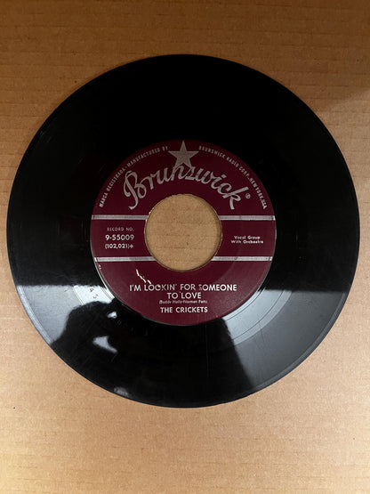 Rare 1950s Rock & Roll 45 Lot - Sun Records, Specialty, Brunswick, Nasco - 13 Records