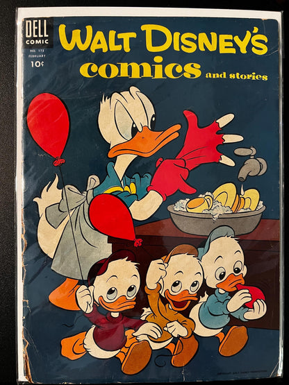 Early 1950s Walt Disney Comics - Donald Duck Reader Copy Lot