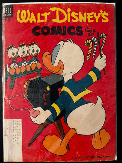 Early 1950s Walt Disney Comics - Donald Duck Reader Copy Lot