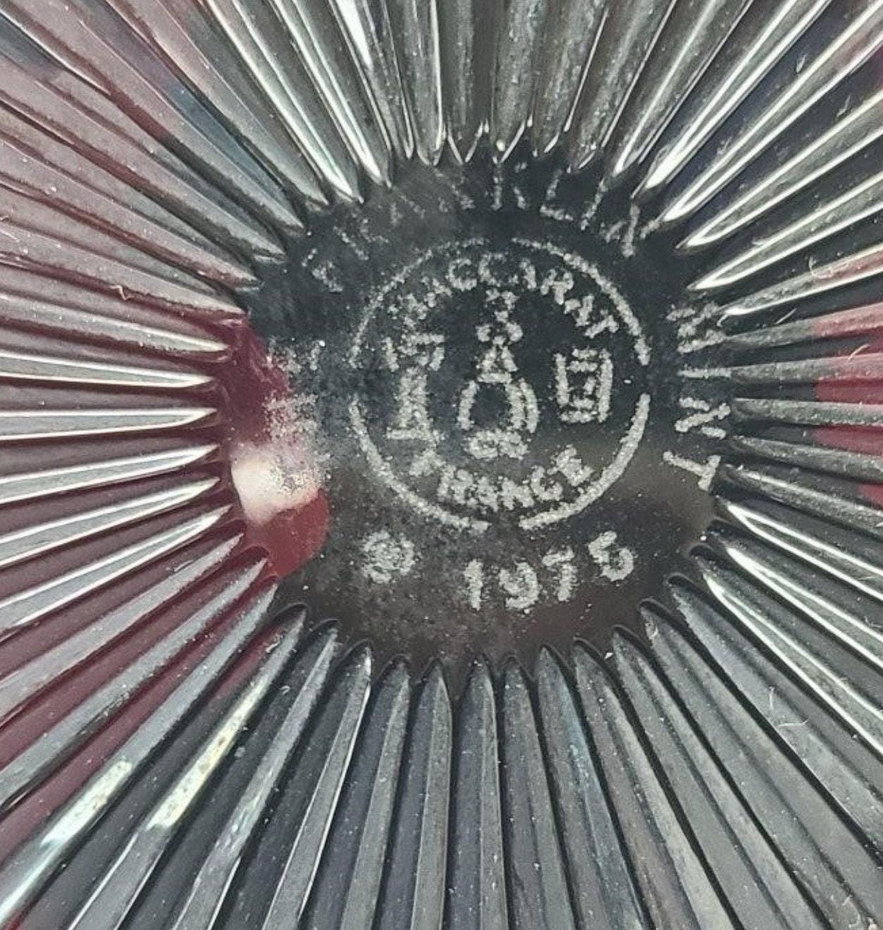 Franklin Mint Bicentennial Cameos in Crystal, John Paul Jones & Admiral de Grasse