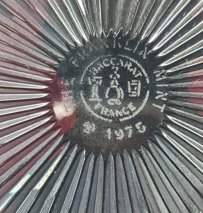 Franklin Mint Bicentennial Cameos in Crystal, John Paul Jones & Admiral de Grasse