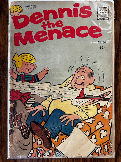Dennis the Menace Comic Lot (7 Issues, 1960-1970s Fawcett Giant & Regular)