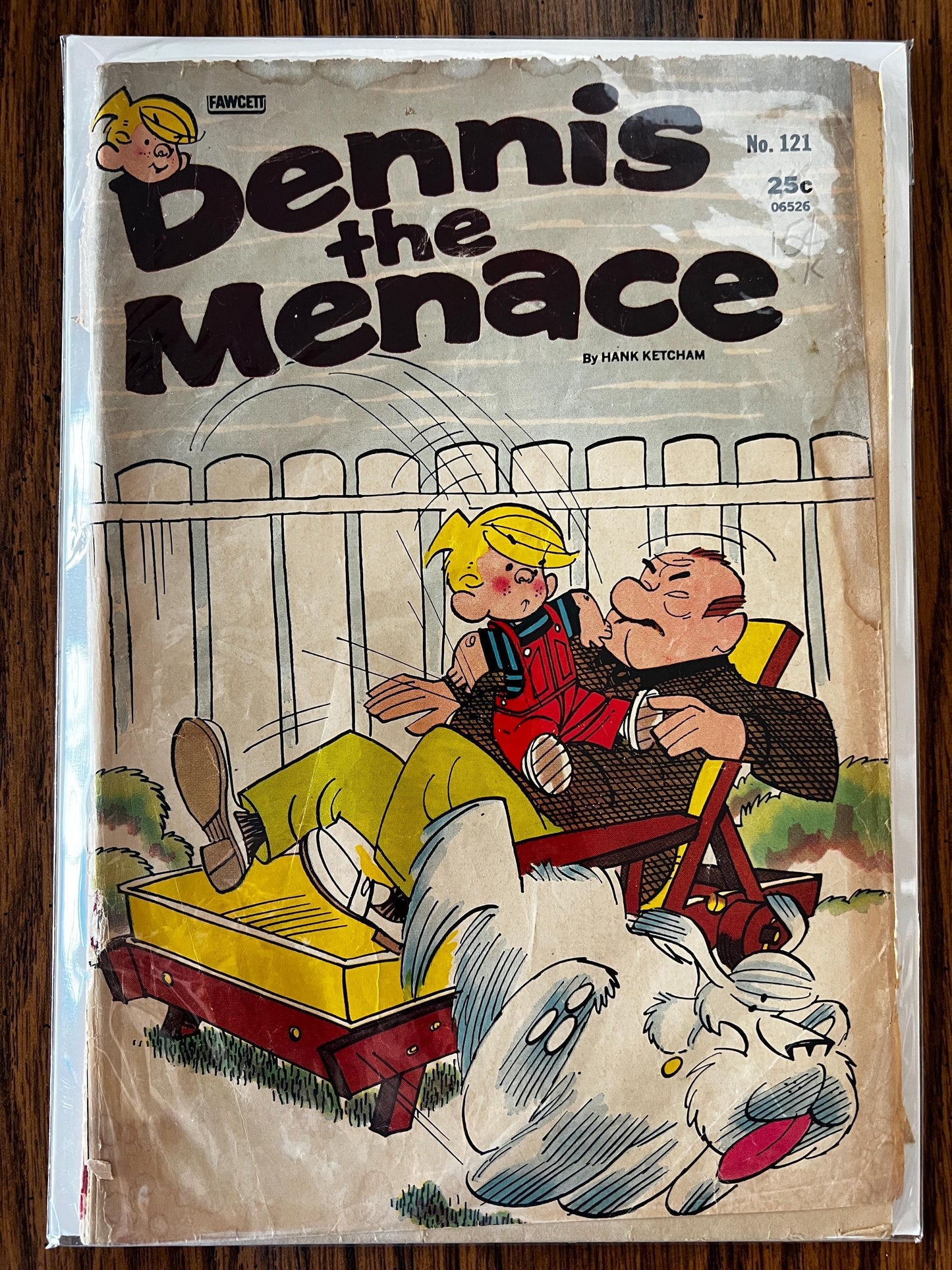 Dennis the Menace Comic Lot (7 Issues, 1960-1970s Fawcett Giant & Regular)
