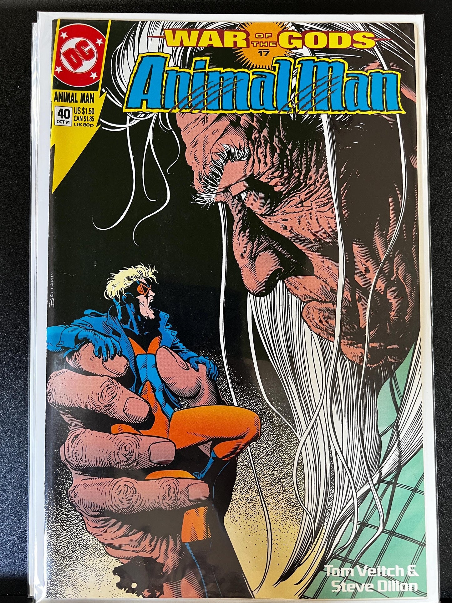 Animal Man Comic Book Lot: Bolland Covers, DC Vertigo, 1991-92