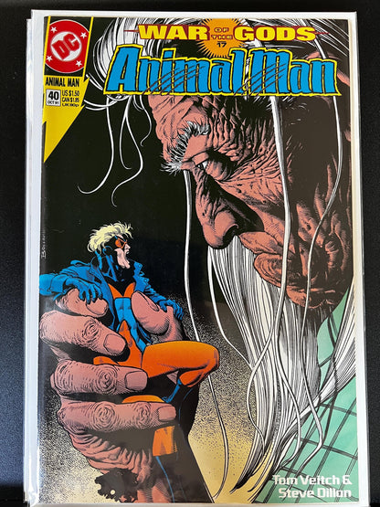 Animal Man Comic Book Lot: Bolland Covers, DC Vertigo, 1991-92