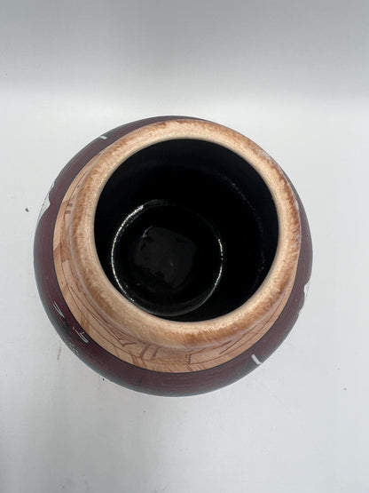 Navajo Pottery Vase and Small Dreamcatcher Pot, Signed P. Blackhorse, Sold Individually