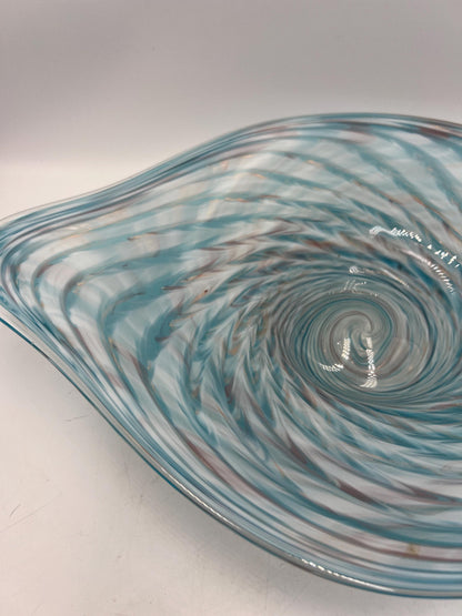 Art Glass Set: Vintage Murano Style - Handblown J Hamon Miller signed