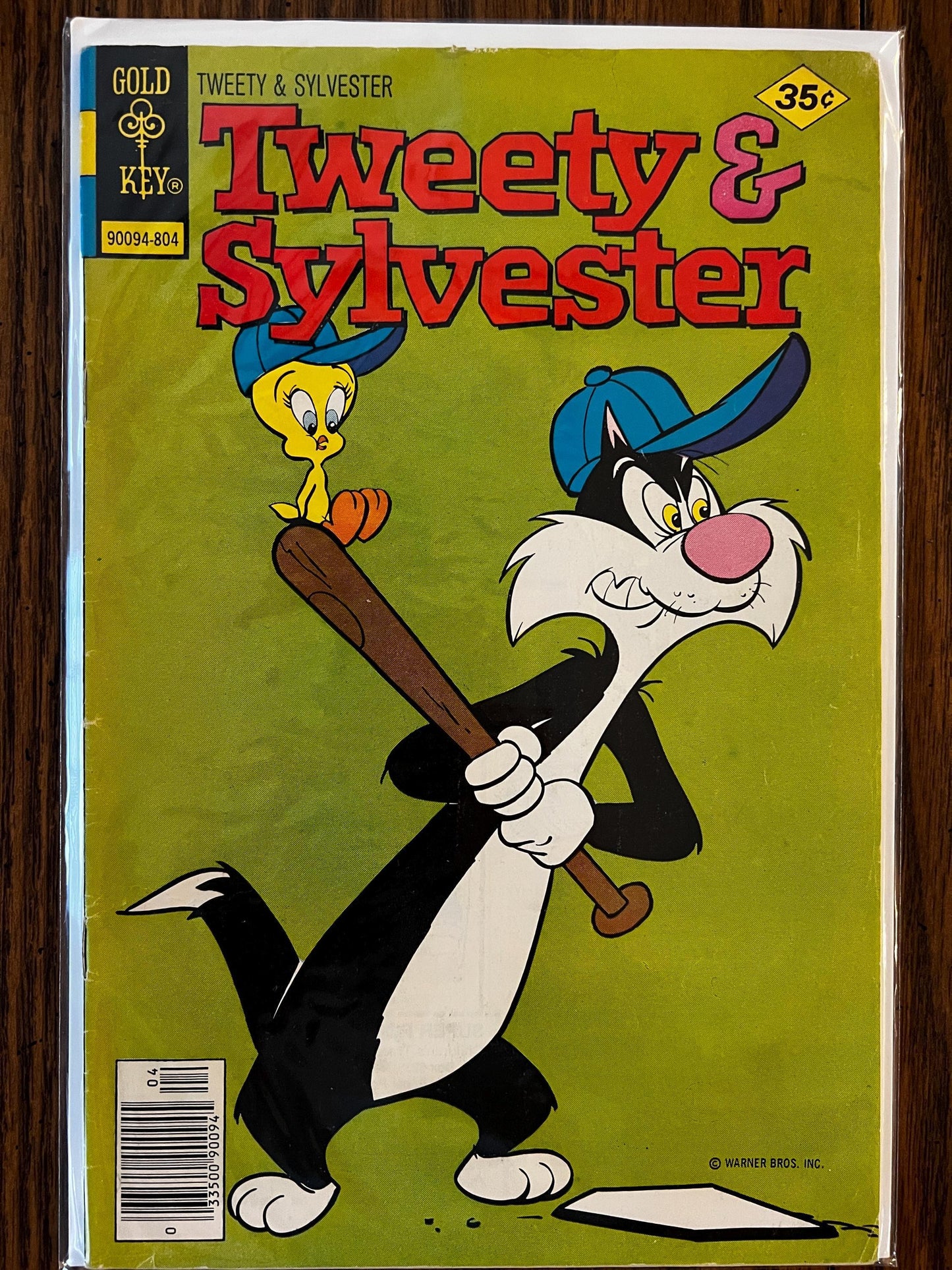Vintage 1970s Cartoon Comic Lot (10 Issues) – Bugs Bunny, Tweety, Donald Duck, Winnie the Pooh – Whitman & Gold Key