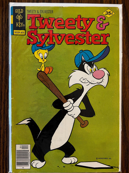 Vintage 1970s Cartoon Comic Lot (10 Issues) – Bugs Bunny, Tweety, Donald Duck, Winnie the Pooh – Whitman & Gold Key