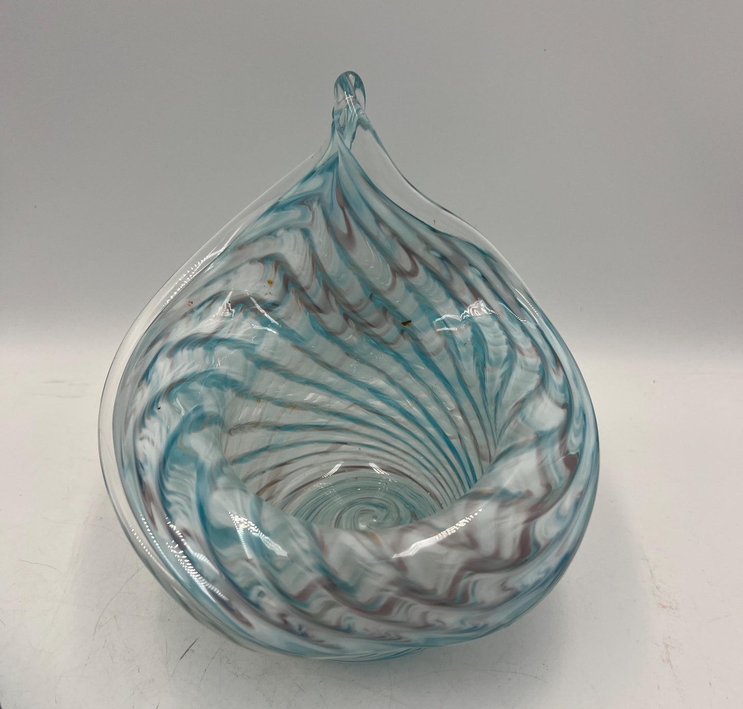 Art Glass Set: Vintage Murano Style - Handblown J Hamon Miller signed