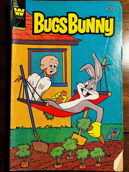 Vintage 1970s Cartoon Comic Lot (10 Issues) – Bugs Bunny, Tweety, Donald Duck, Winnie the Pooh – Whitman & Gold Key