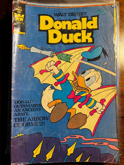 Vintage 1970s Cartoon Comic Lot (10 Issues) – Bugs Bunny, Tweety, Donald Duck, Winnie the Pooh – Whitman & Gold Key