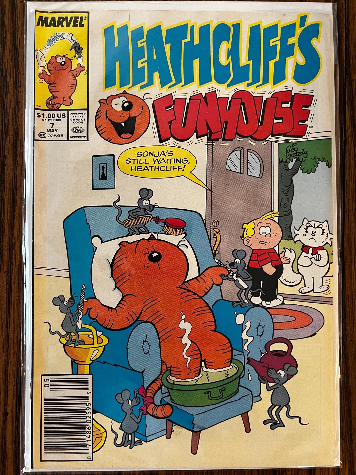 Vintage Comic Book Lot: Sad Sack, Herbie, Archie, Heathcliff, Jurassic Park