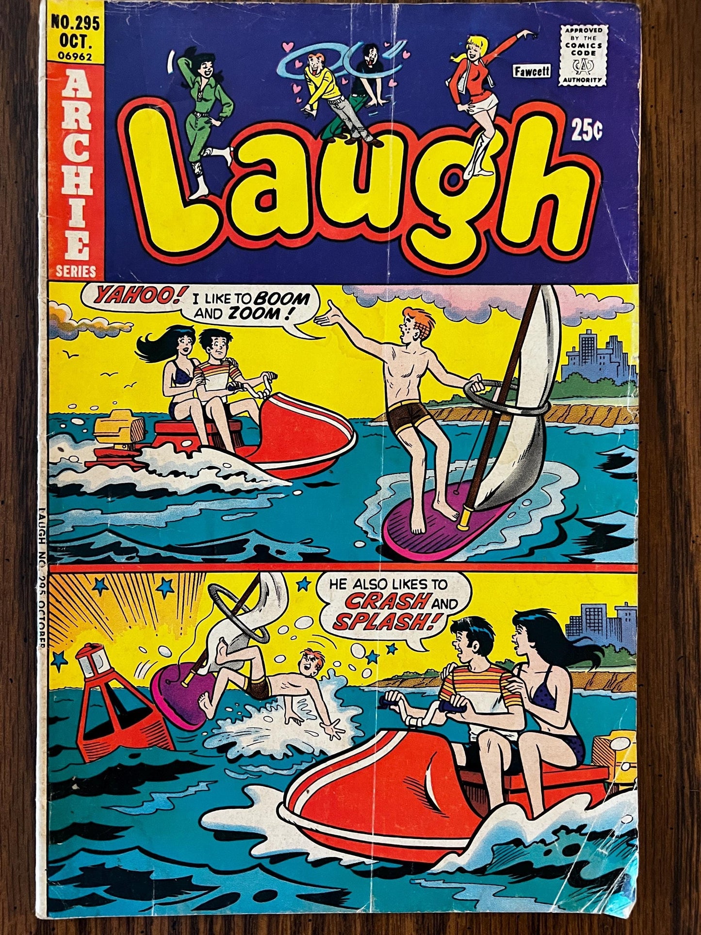 Vintage Comic Book Lot: Sad Sack, Herbie, Archie, Heathcliff, Jurassic Park