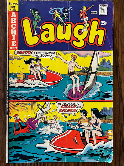 Vintage Comic Book Lot: Sad Sack, Herbie, Archie, Heathcliff, Jurassic Park