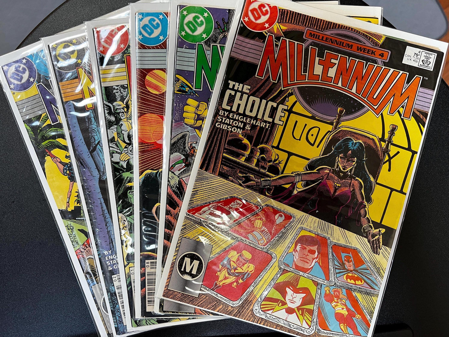 DC Comics Millennium Lot: 1988 Event Series, Key Issues #1 & #8