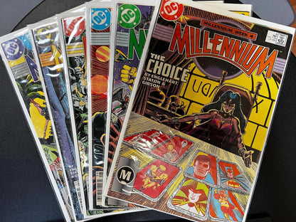 DC Comics Millennium Lot: 1988 Event Series, Key Issues #1 & #8