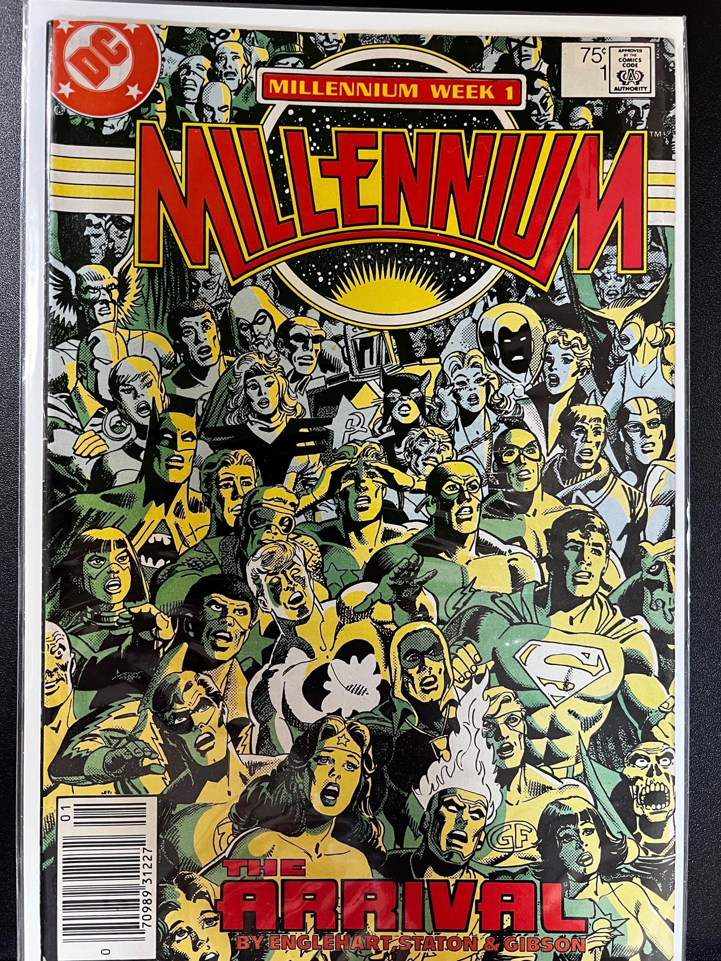 DC Comics Millennium Lot: 1988 Event Series, Key Issues #1 & #8