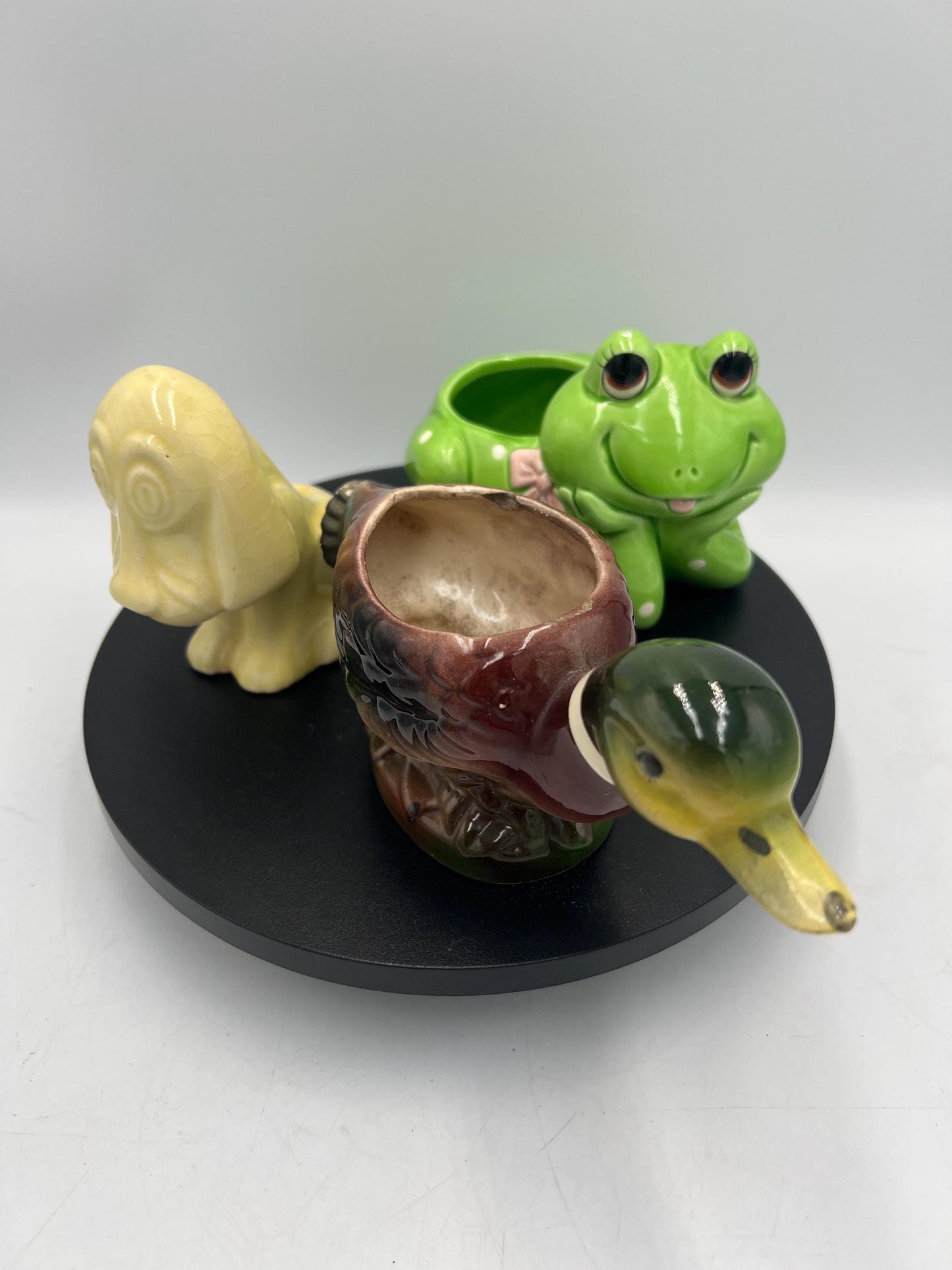 Cute Set of Animal Planters