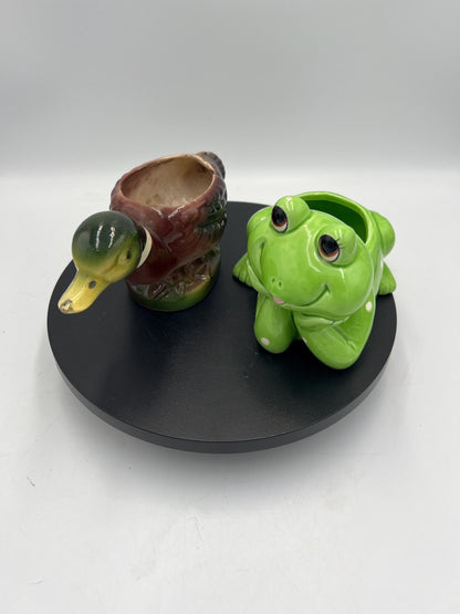 Cute Set of Animal Planters